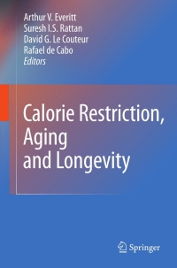 صورة الغلاف: Calorie Restriction, Aging and Longevity 9789048185559