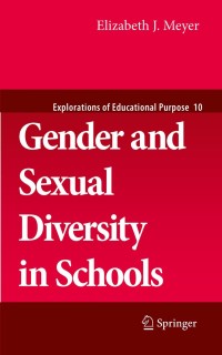 Cover image: Gender and Sexual Diversity in Schools 9789048185580