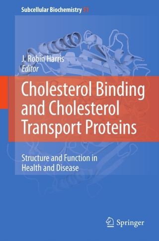 Cover image: Cholesterol Binding and Cholesterol Transport Proteins: 9789048186211