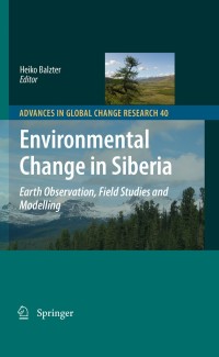 Immagine di copertina: Environmental Change in Siberia 1st edition 9789048186402