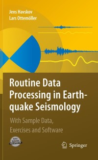 Immagine di copertina: Routine Data Processing in Earthquake Seismology 9789048186969