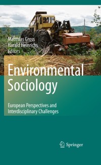 Cover image: Environmental Sociology 1st edition 9789048187294