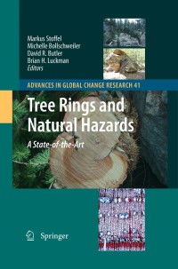 صورة الغلاف: Tree Rings and Natural Hazards 1st edition 9789048187355