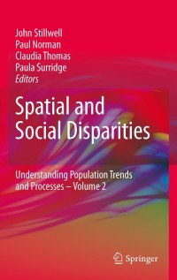 Cover image: Spatial and Social Disparities 1st edition 9789048187492