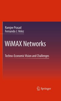 Omslagafbeelding: WiMAX Networks 9789048187515