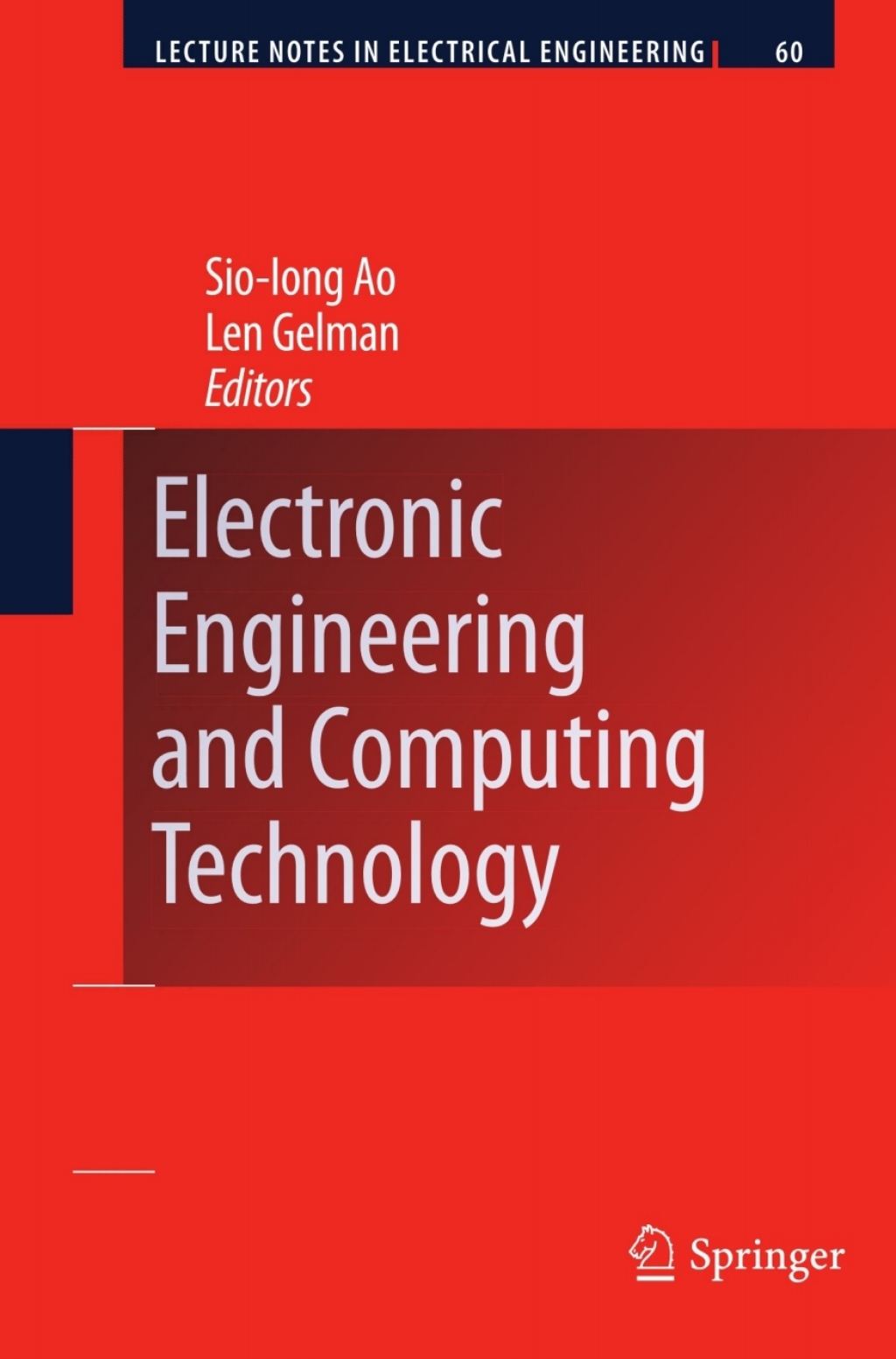Electronic Engineering and Computing Technology (eBook)