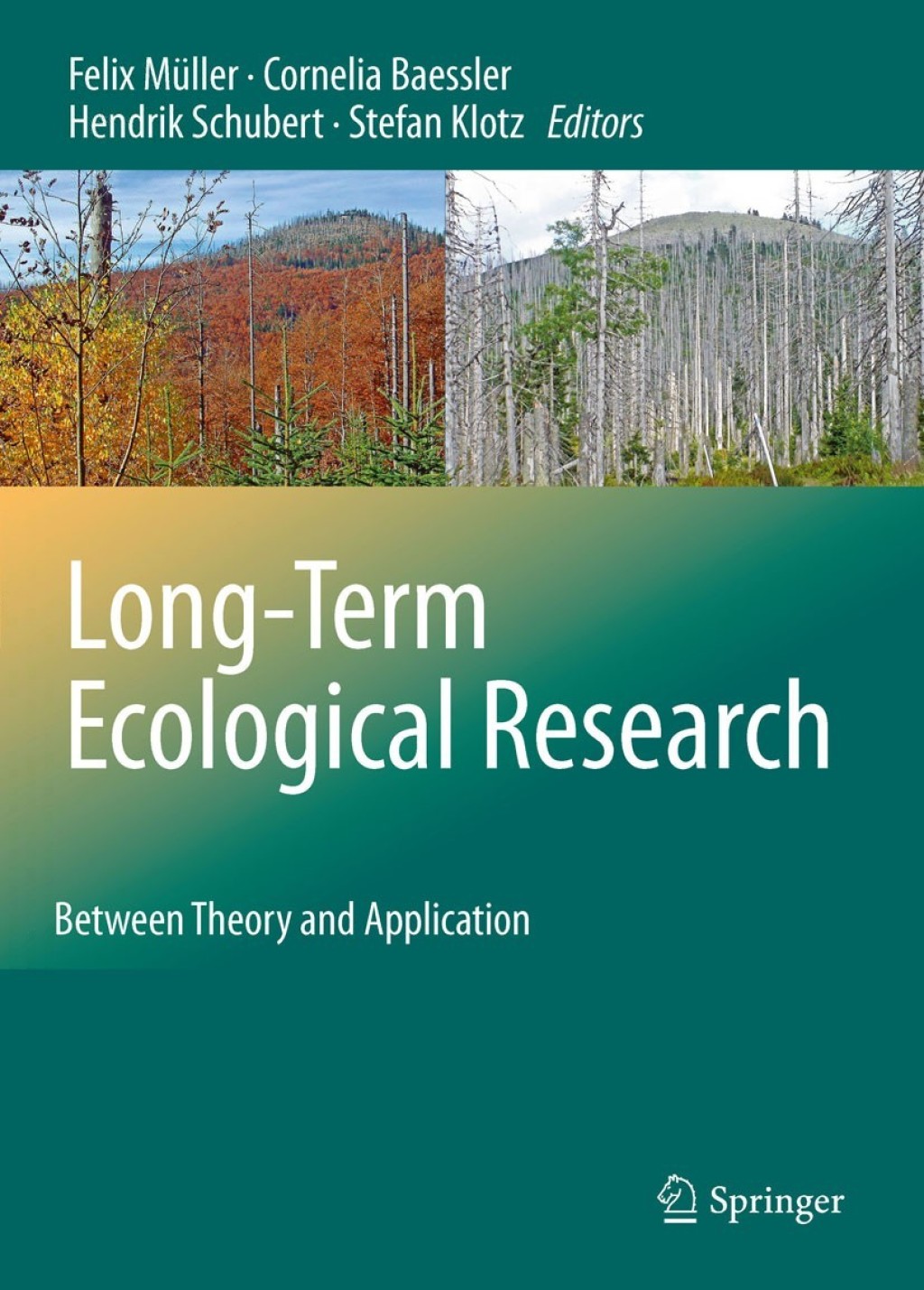 Long-Term Ecological Research Between Theory and Application 1st Edition