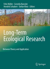 Cover image: Long-Term Ecological Research 1st edition 9789048187812