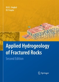 Imagen de portada: Applied Hydrogeology of Fractured Rocks 2nd edition 9789048187980
