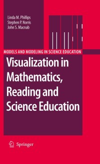 表紙画像: Visualization in Mathematics, Reading and Science Education 9789048188154