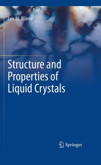 Cover image: Structure and Properties of Liquid Crystals 9789048188284