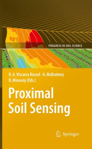 Cover image: Proximal Soil Sensing 1st edition 9789048188581