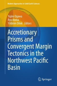 Cover image: Accretionary Prisms and Convergent Margin Tectonics in the Northwest Pacific Basin 9789048188840