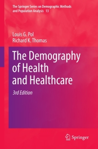 Cover image: The Demography of Health and Healthcare 3rd edition 9789048189021