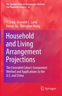 Omslagafbeelding: Household and Living Arrangement Projections 9789048189052