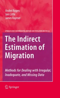Imagen de portada: The Indirect Estimation of Migration 9789048189144