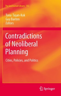 Imagen de portada: Contradictions of Neoliberal Planning 1st edition 9789048189236