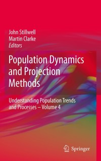 Cover image: Population Dynamics and Projection Methods 1st edition 9789048189298