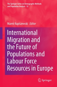 Cover image: International Migration and the Future of Populations and Labour in Europe 9789048189472