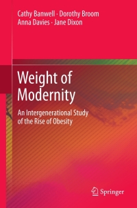Cover image: Weight of Modernity 9789048189564