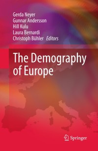 Imagen de portada: The Demography of Europe 9789048189779