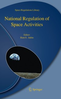 Omslagafbeelding: National Regulation of Space Activities 1st edition 9789048190072