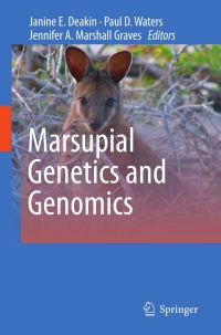 Cover image: Marsupial Genetics and Genomics 9789048190225