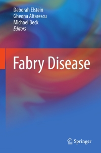 Cover image: Fabry Disease 9789048190324