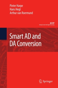 表紙画像: Smart AD and DA Conversion 9789048190416