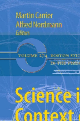表紙画像: Science in the Context of Application 9789048190508