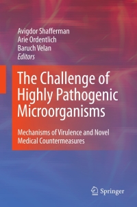 Cover image: The Challenge of Highly Pathogenic Microorganisms 9789048190539