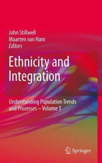 صورة الغلاف: Ethnicity and Integration 1st edition 9789048191024