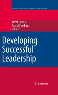 Cover image: Developing Successful Leadership 1st edition 9789048191055