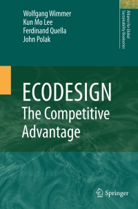 Cover image: ECODESIGN -- The Competitive Advantage 9789048191260