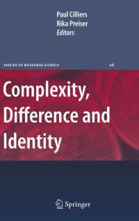 Cover image: Complexity, Difference and Identity 1st edition 9789048191864