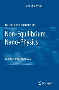 表紙画像: Non-Equilibrium Nano-Physics 9789048192090