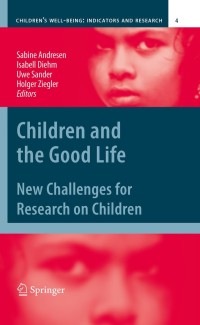 Immagine di copertina: Children and the Good Life 1st edition 9789048192182