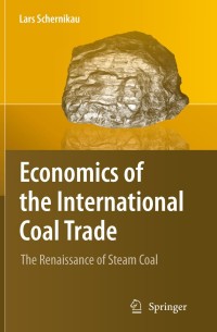 Cover image: Economics of the International Coal Trade 9789048192397