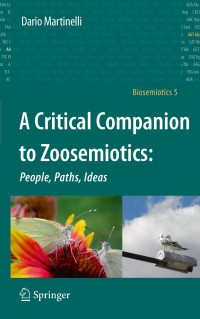 Omslagafbeelding: A Critical Companion to Zoosemiotics: 9789048192489