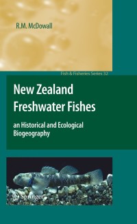 Immagine di copertina: New Zealand Freshwater Fishes 9789048192700