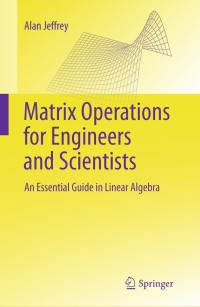 Omslagafbeelding: Matrix Operations for Engineers and Scientists 9789048192731