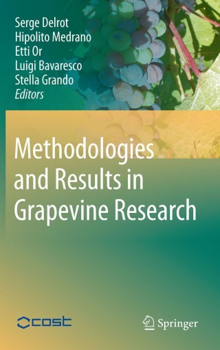 Cover image: Methodologies and Results in Grapevine Research 1st edition 9789048192823