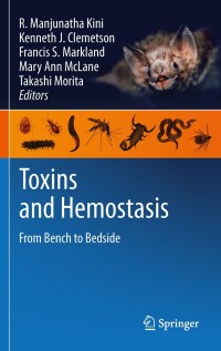 صورة الغلاف: Toxins and Hemostasis 1st edition 9789048192946