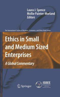 Titelbild: Ethics in Small and Medium Sized Enterprises 1st edition 9789048193301
