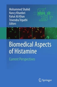 Cover image: Biomedical Aspects of Histamine 9789048193486