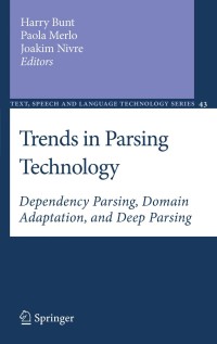 صورة الغلاف: Trends in Parsing Technology 1st edition 9789048193516