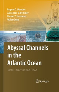 Cover image: Abyssal Channels in the Atlantic Ocean 9789400790278