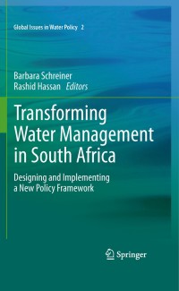 Cover image: Transforming Water Management in South Africa 1st edition 9789048193660