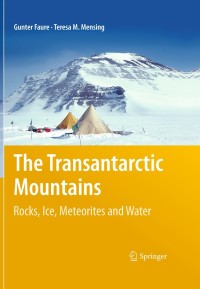 Cover image: The Transantarctic Mountains 9781402084065