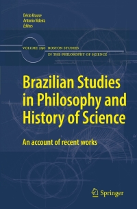 Cover image: Brazilian Studies in Philosophy and History of Science 9789048194216